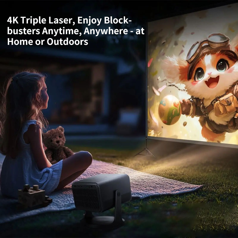 PT40-SG 4K üç renkli projektör - Smart Home Theater incelemesi ve fiyatı