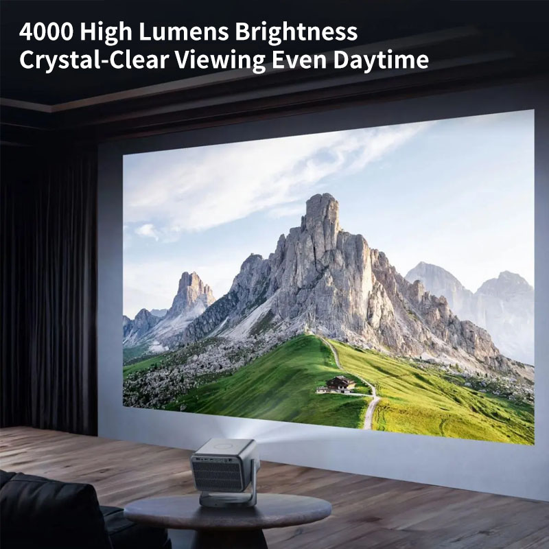 PT40-SG 4K üç renkli projektör - Smart Home Theater incelemesi ve fiyatı