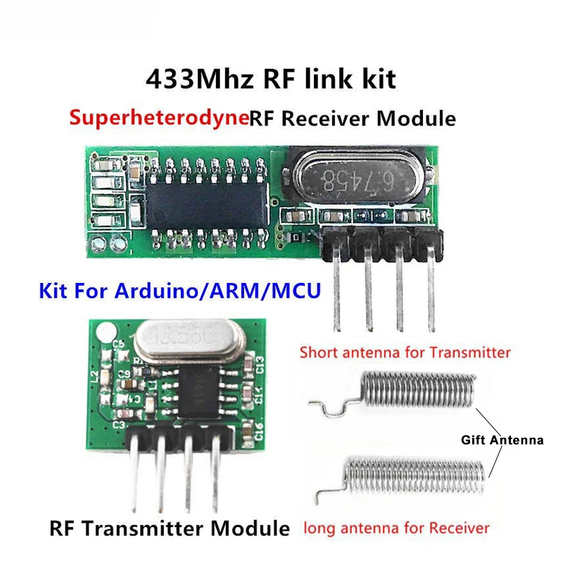 Arduino Uno için 433Mhz RF Ver - Smart Home Arduino Project incelemesi ve fiyatı