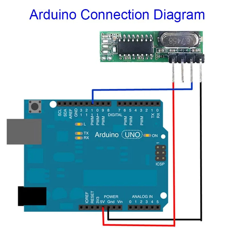 Arduino Uno için 433Mhz RF Ver - Smart Home Arduino Project incelemesi ve fiyatı