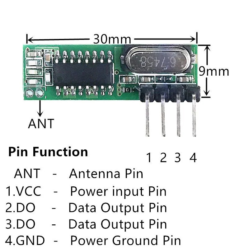Arduino Uno için 433Mhz RF Ver - Smart Home Arduino Project incelemesi ve fiyatı