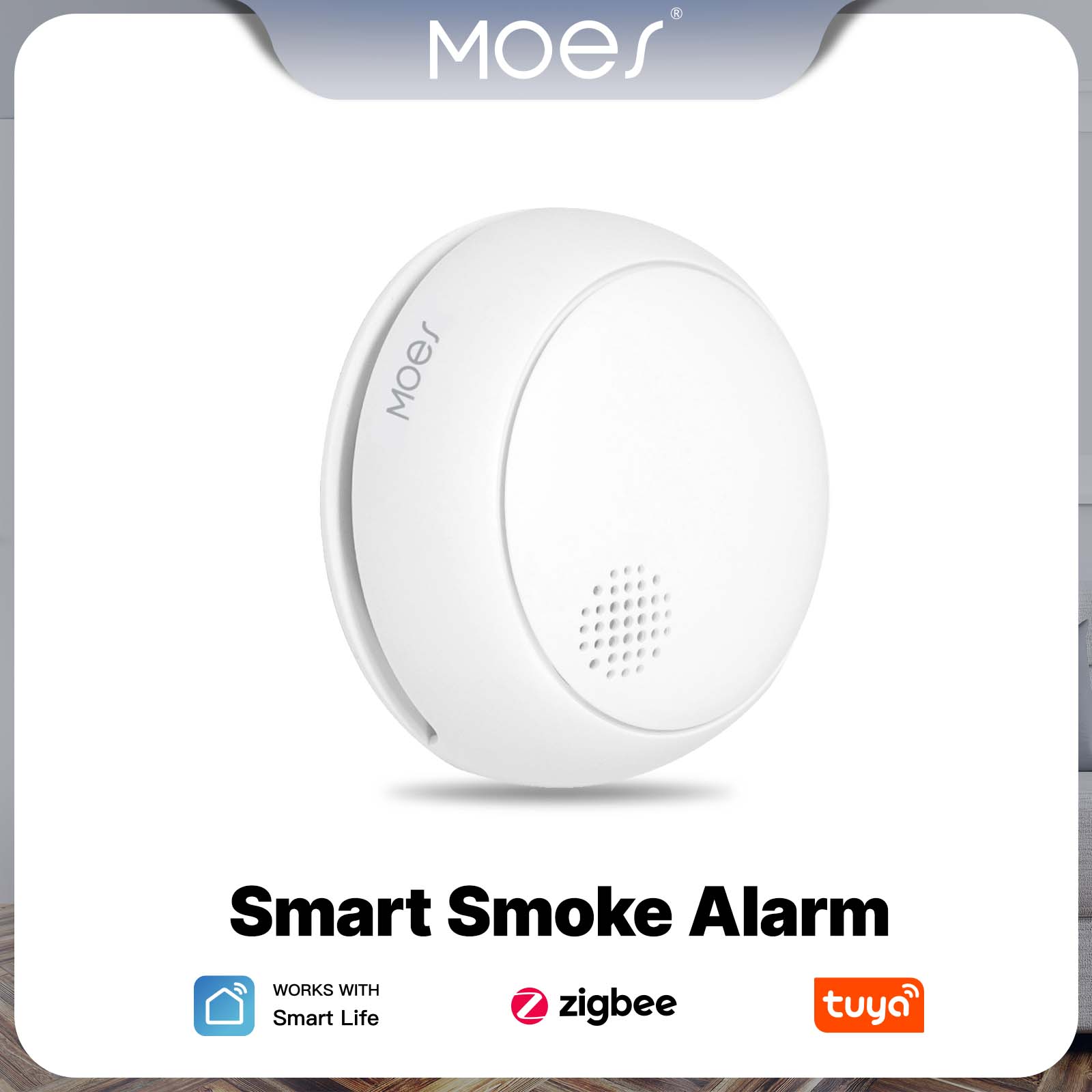MOES ZigBee Akıllı Duman Alarm - Smart Home Theater incelemesi ve fiyatı