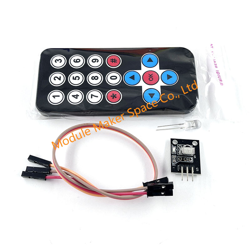HX1838 IR Kablosuz Uzaktan Kum - Smart Home Arduino Project incelemesi ve fiyatı