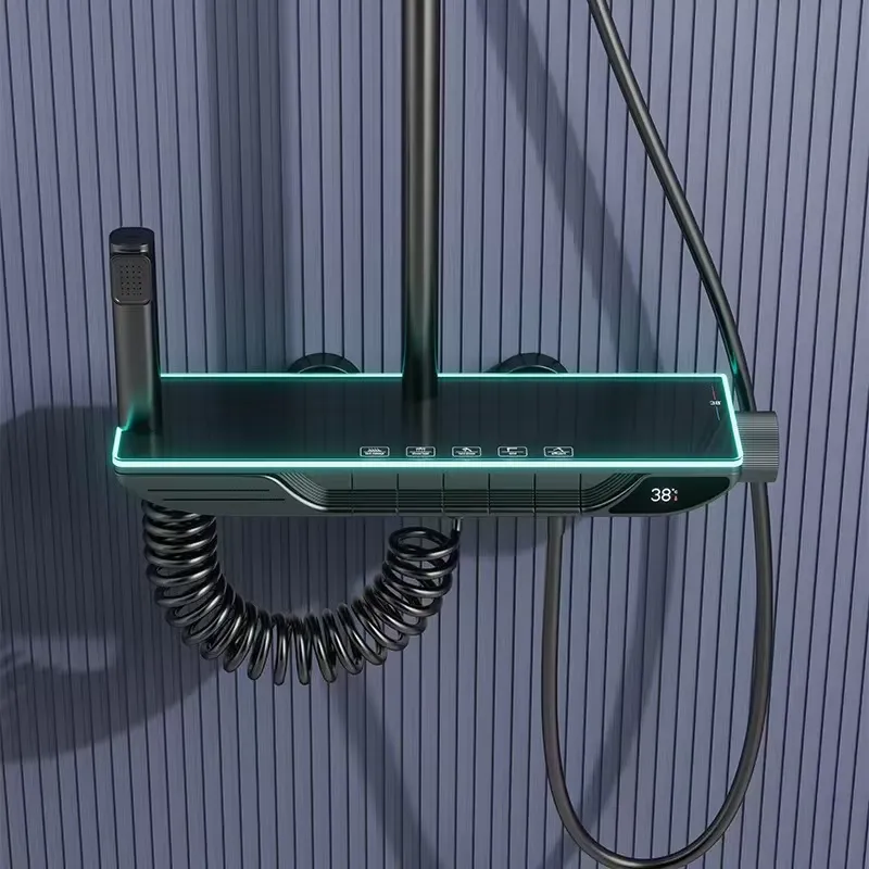 Akıllı Dijital Termostatik Duş - Smart Home incelemesi ve fiyatı